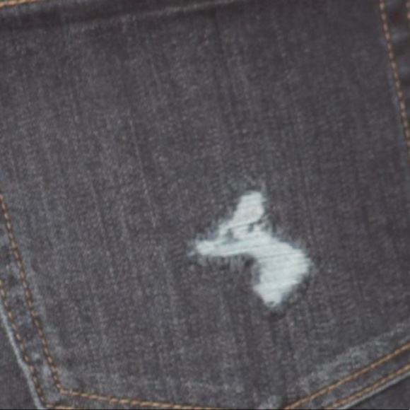 {Enjean}Size 3XL Distressed Ankle Skinny Jeans - Picture 4 of 8